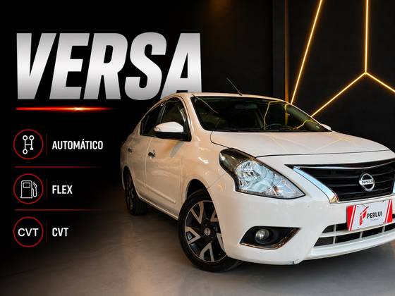 NISSAN VERSA 1.6 16V FLEXSTART UNIQUE 4P XTRONIC NISSAN VERSA 1.6 16V FLEXSTART UNIQUE 4P XTRONIC